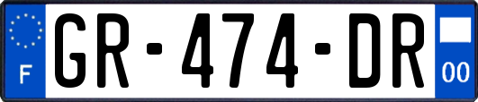 GR-474-DR