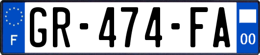 GR-474-FA