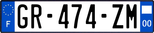 GR-474-ZM