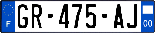 GR-475-AJ