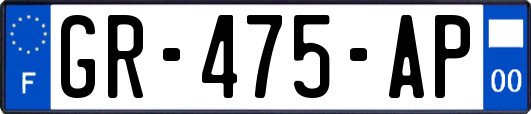 GR-475-AP