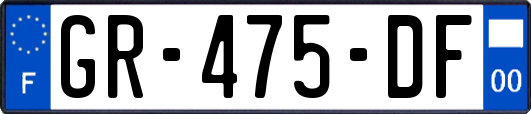 GR-475-DF