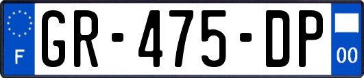 GR-475-DP