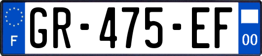 GR-475-EF