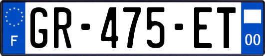 GR-475-ET