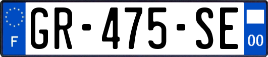 GR-475-SE