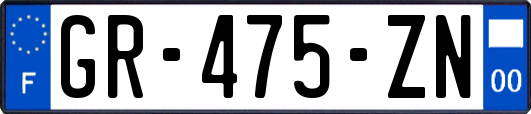 GR-475-ZN