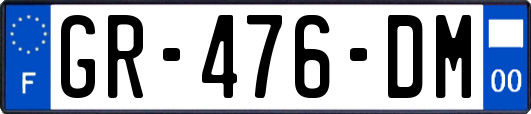 GR-476-DM