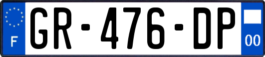 GR-476-DP