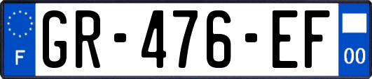GR-476-EF