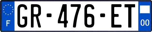 GR-476-ET