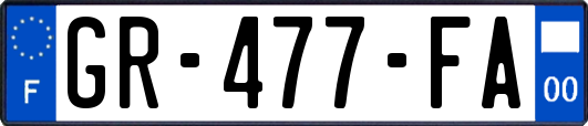 GR-477-FA