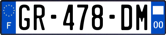 GR-478-DM