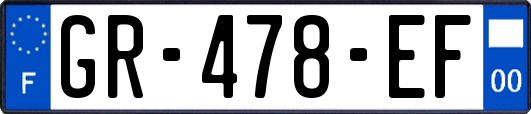 GR-478-EF