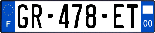 GR-478-ET
