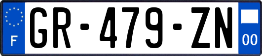 GR-479-ZN