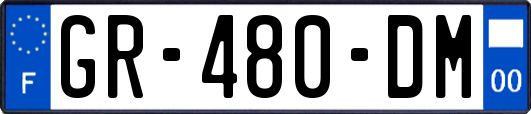 GR-480-DM