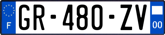 GR-480-ZV