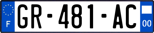 GR-481-AC