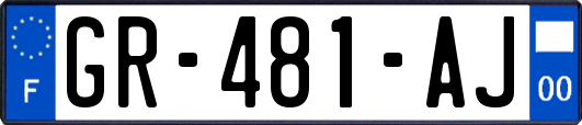 GR-481-AJ