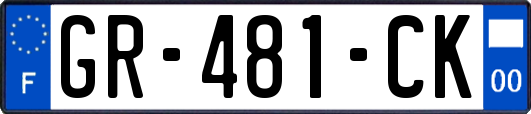 GR-481-CK