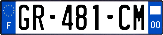 GR-481-CM
