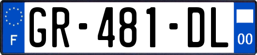 GR-481-DL
