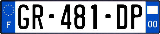 GR-481-DP