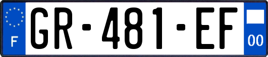 GR-481-EF