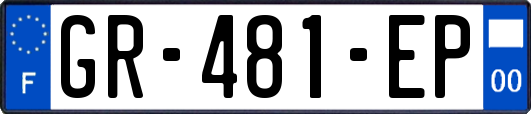 GR-481-EP