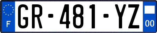GR-481-YZ