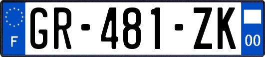 GR-481-ZK