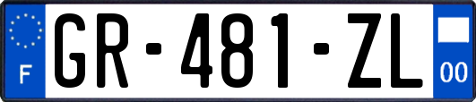 GR-481-ZL