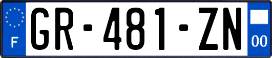 GR-481-ZN