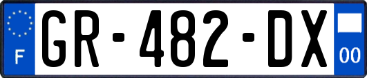 GR-482-DX