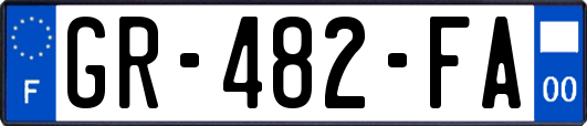 GR-482-FA