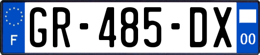 GR-485-DX