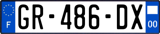 GR-486-DX