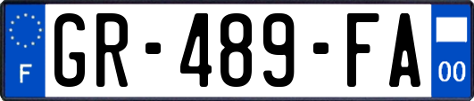GR-489-FA