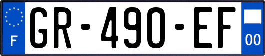 GR-490-EF