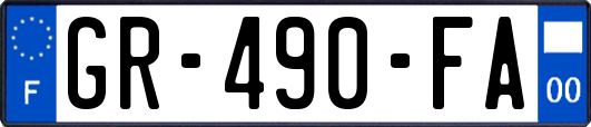 GR-490-FA