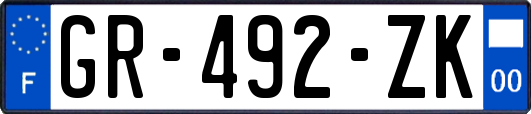GR-492-ZK