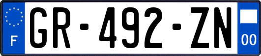 GR-492-ZN