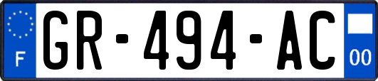 GR-494-AC