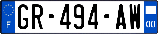 GR-494-AW