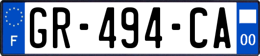 GR-494-CA