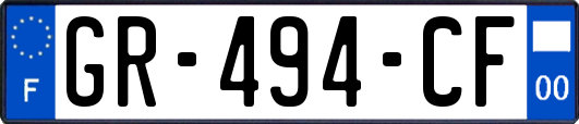 GR-494-CF