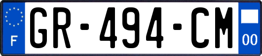 GR-494-CM