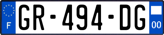 GR-494-DG