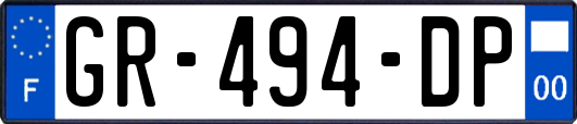 GR-494-DP